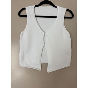 NWOT - Sleeveless Knit Sweater Vest